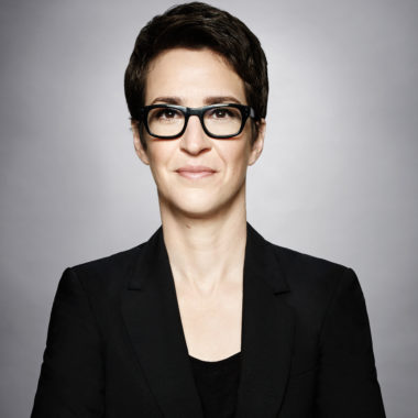 rachel maddow koleji